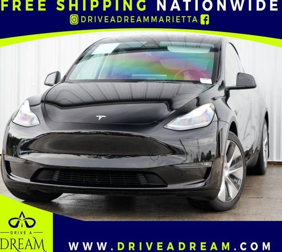 TESLA MODEL Y 2023 7SAYGAEE5PF597735 image